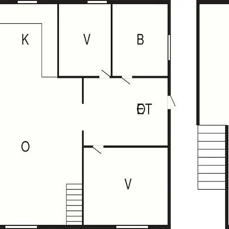 Holiday home Xi Eskebjerg